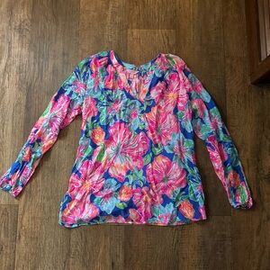 Lilly Pulitzer Martinique Top, Size M